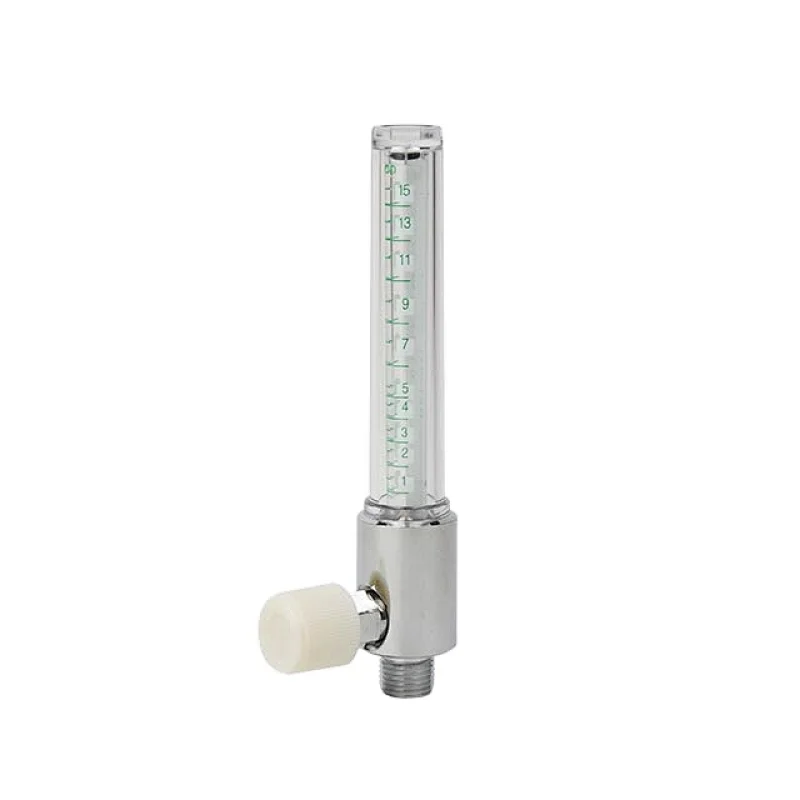 Medical Instrument Wall Type Oxygen Flowmeter For Hospital