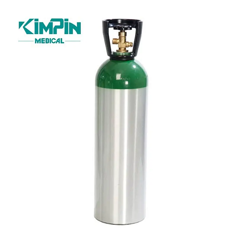 Aluminum Gas Cylinder with DOT Certificate