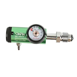 oxygen regulator pressure regulator