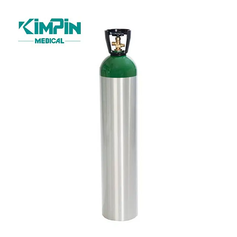 Aluminum Gas Cylinder with DOT Certificate
