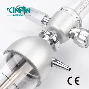 Adjustable china medical oxygen inhaler humidifier/bottles