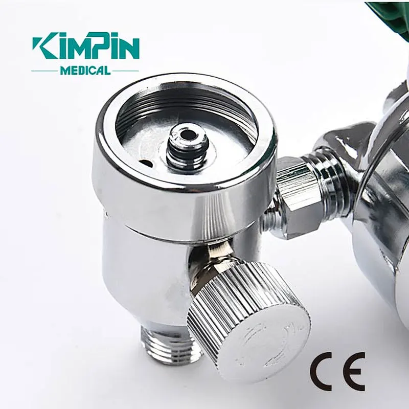Flowmeter absorber buoy inhaler flowmeter pressure reducing valve regulator CGA540 0-10l/min