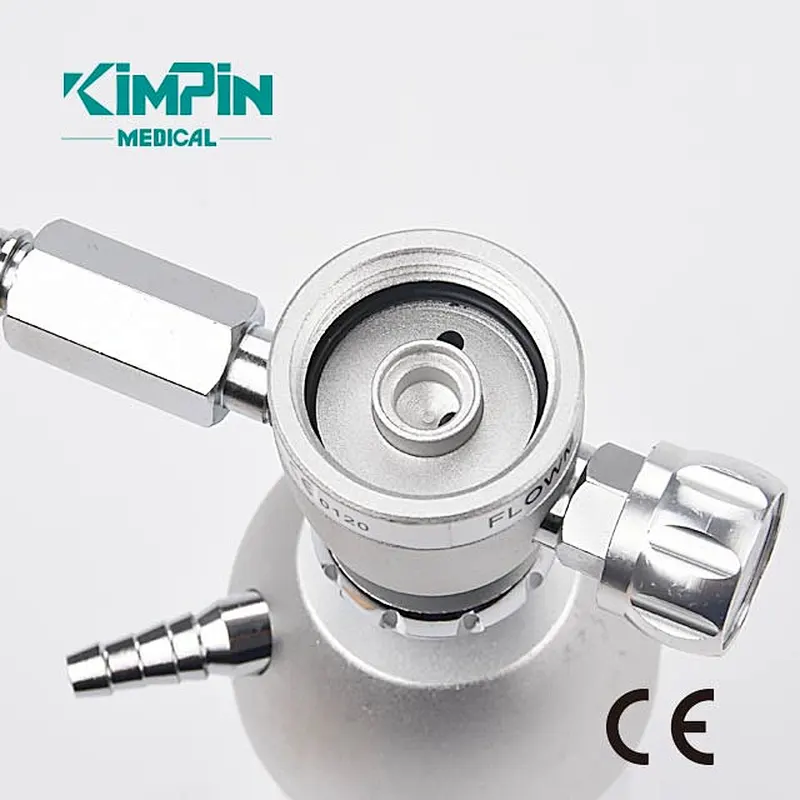 Adjustable china medical oxygen inhaler humidifier/bottles