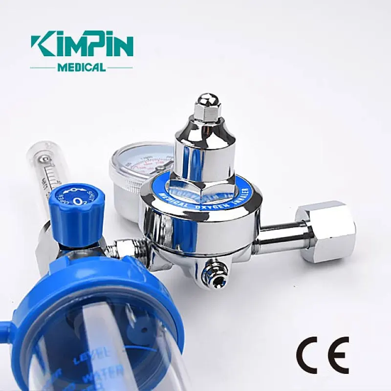 Medical Oxygen Regulator With Flow meter