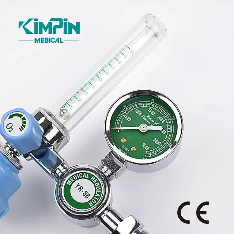 Factory manufactured medical oxygen pressure regulator CGA540 RH