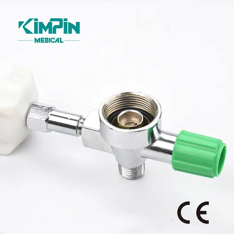 Medical Oxygen Regulator With Humidifier