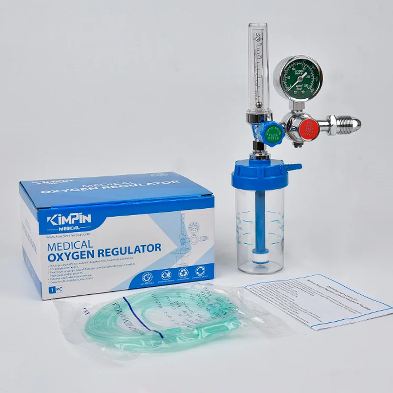 Medical Oxygen Regulator with Flowmeter
