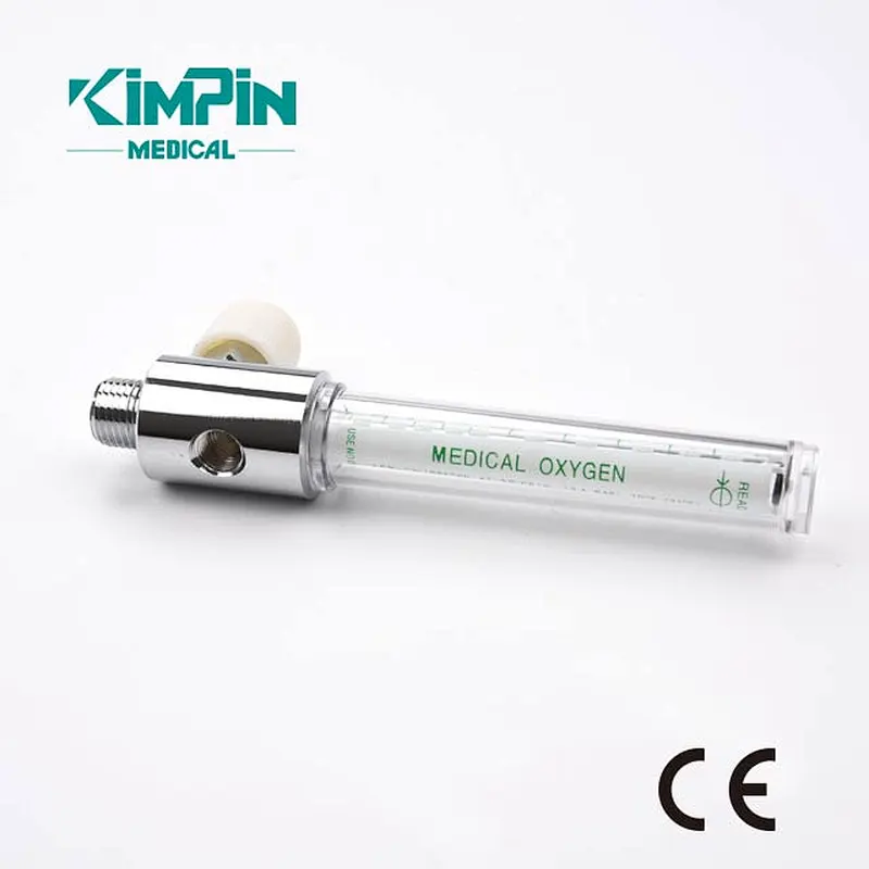 Medical Instrument Wall Type Oxygen Flowmeter For Hospital