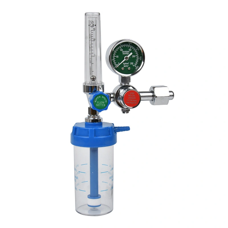 Medical Oxygen Regulator with Flowmeter