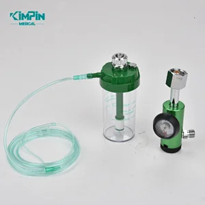 Oxygen Regulator With Bottle CE certificate