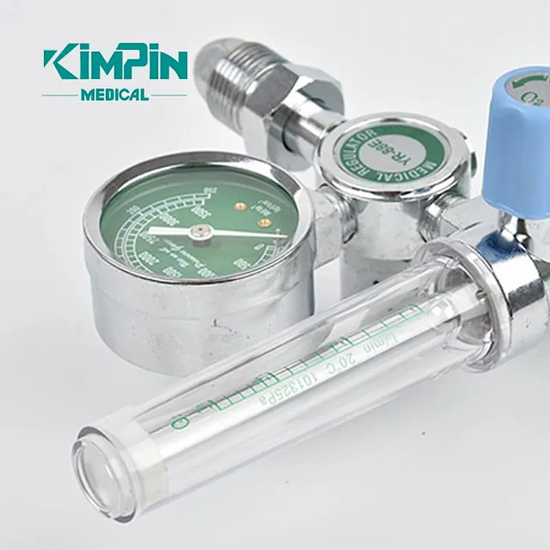 Manufacturer Medical oxygen regulator oxygen pressure regulator With Flowmeter