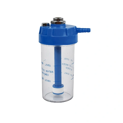 Medical PC Bubble Oxygen Humidifier Bottle