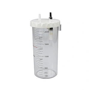 Vacuum Regulator With Suction Jar