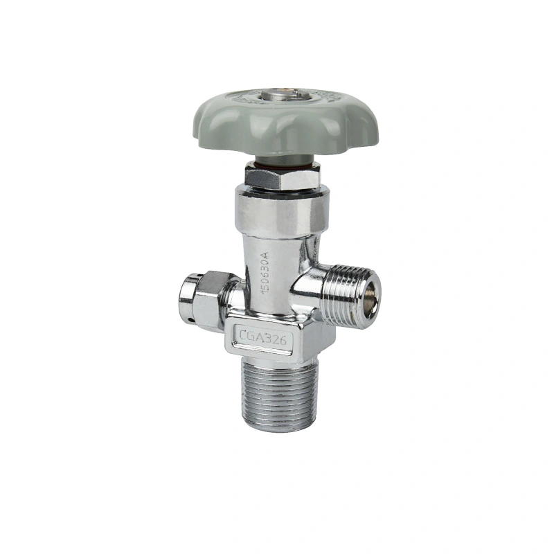 Medical Oxygen Cylinder Brass Valve