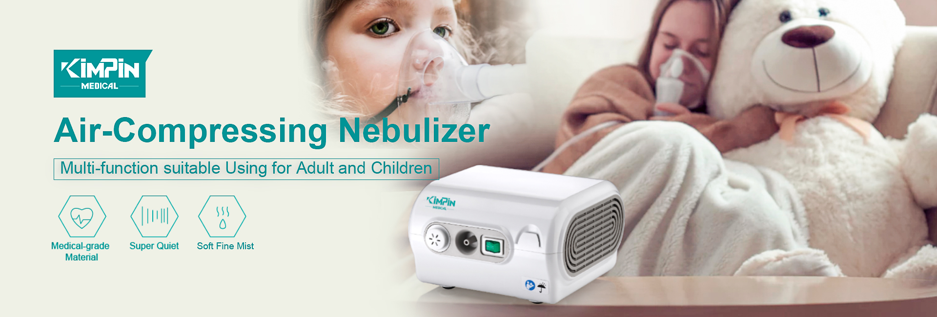 Air-compressing Nebulizer