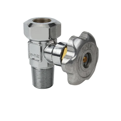 Oxygen cylinder valve
