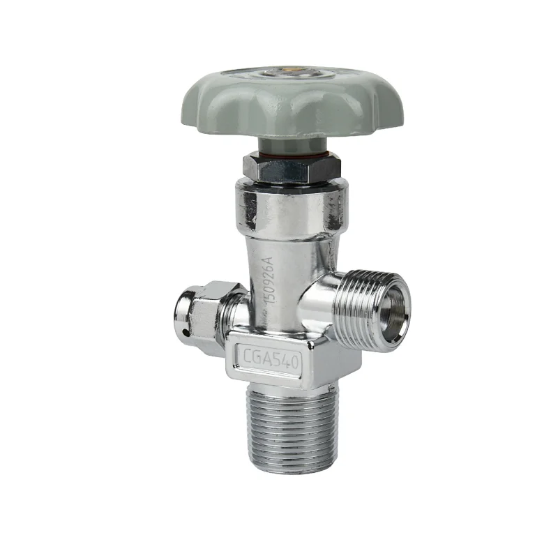 High Pressure Oxygen Valve