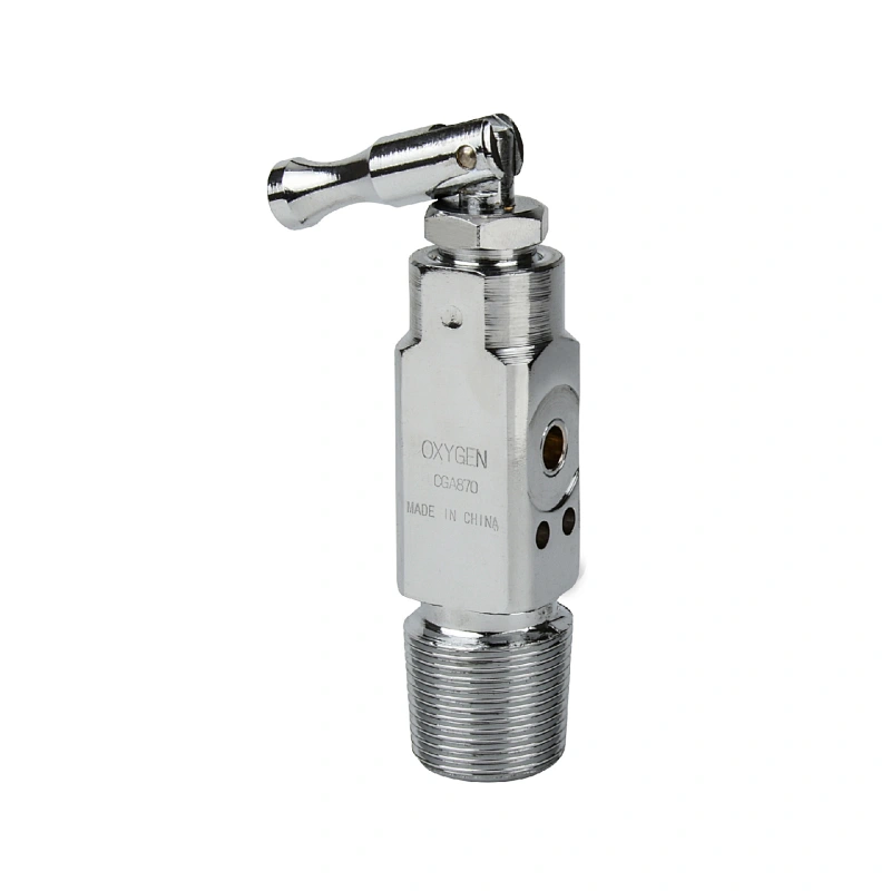 Oxygen Valves for Gas Cylinders