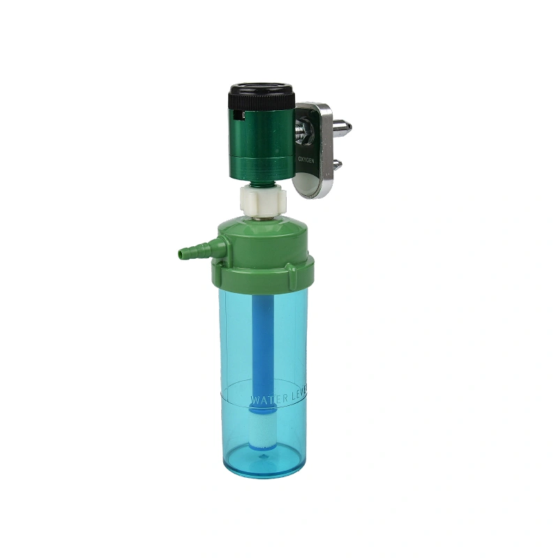 Medical Oxygen Regulator Click Style