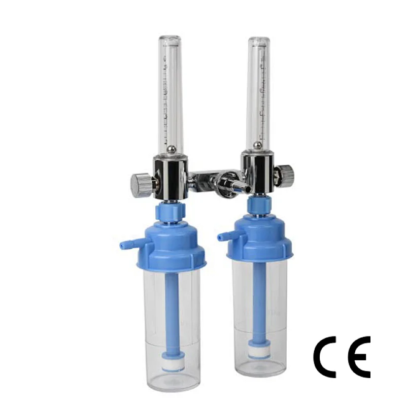 Oxygen Flowmeter with Humidifier