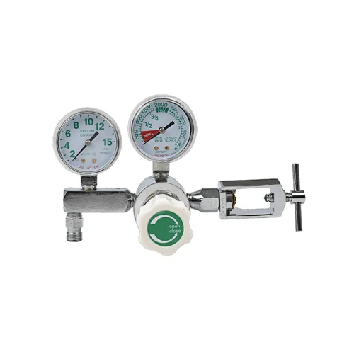 Diaphragm-type Medical Oxygen Regulator Click Style with CGA870
