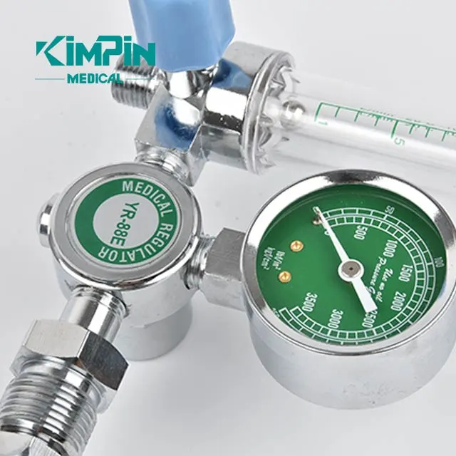 Medical Oxygen Regulator With Flow meter