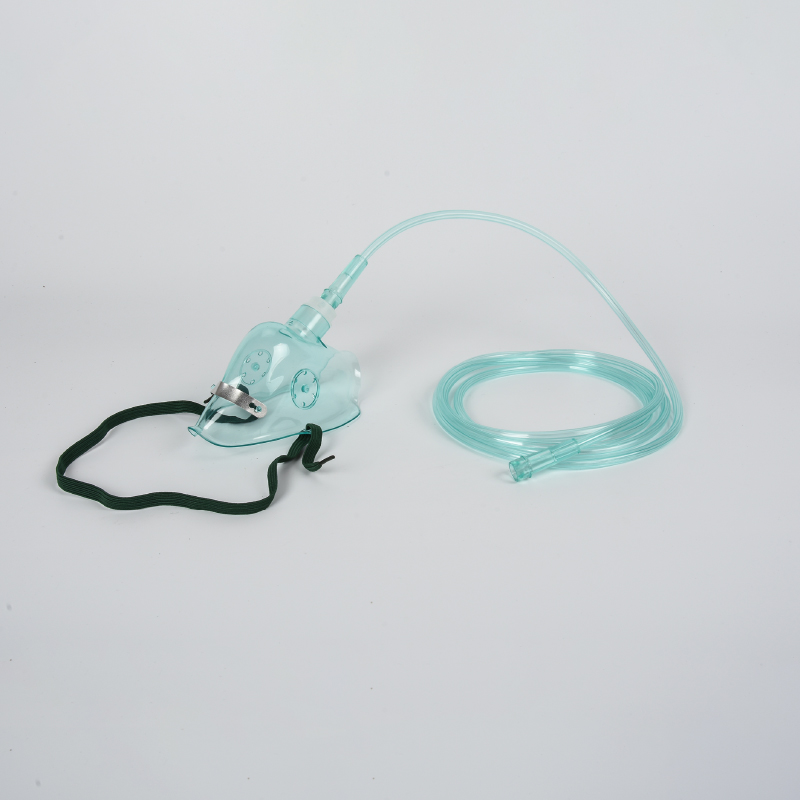 Oxygen Mask,Medical grade PVC