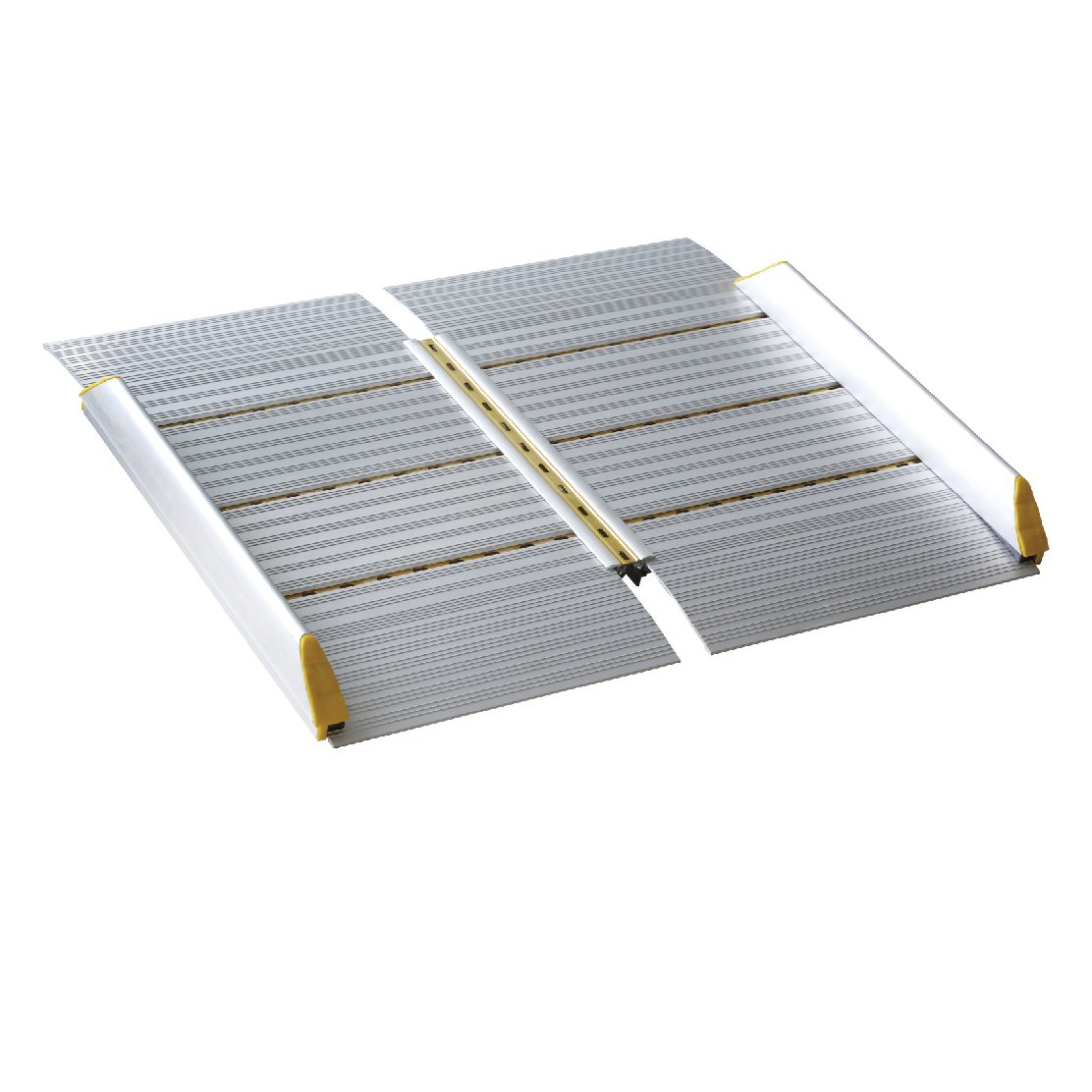 aluminum Bi-folding wheelchair ramp