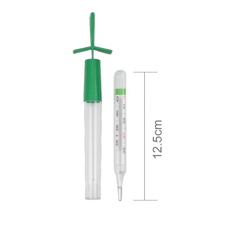 Mercury Glass Thermometer,Oxter Thermometer