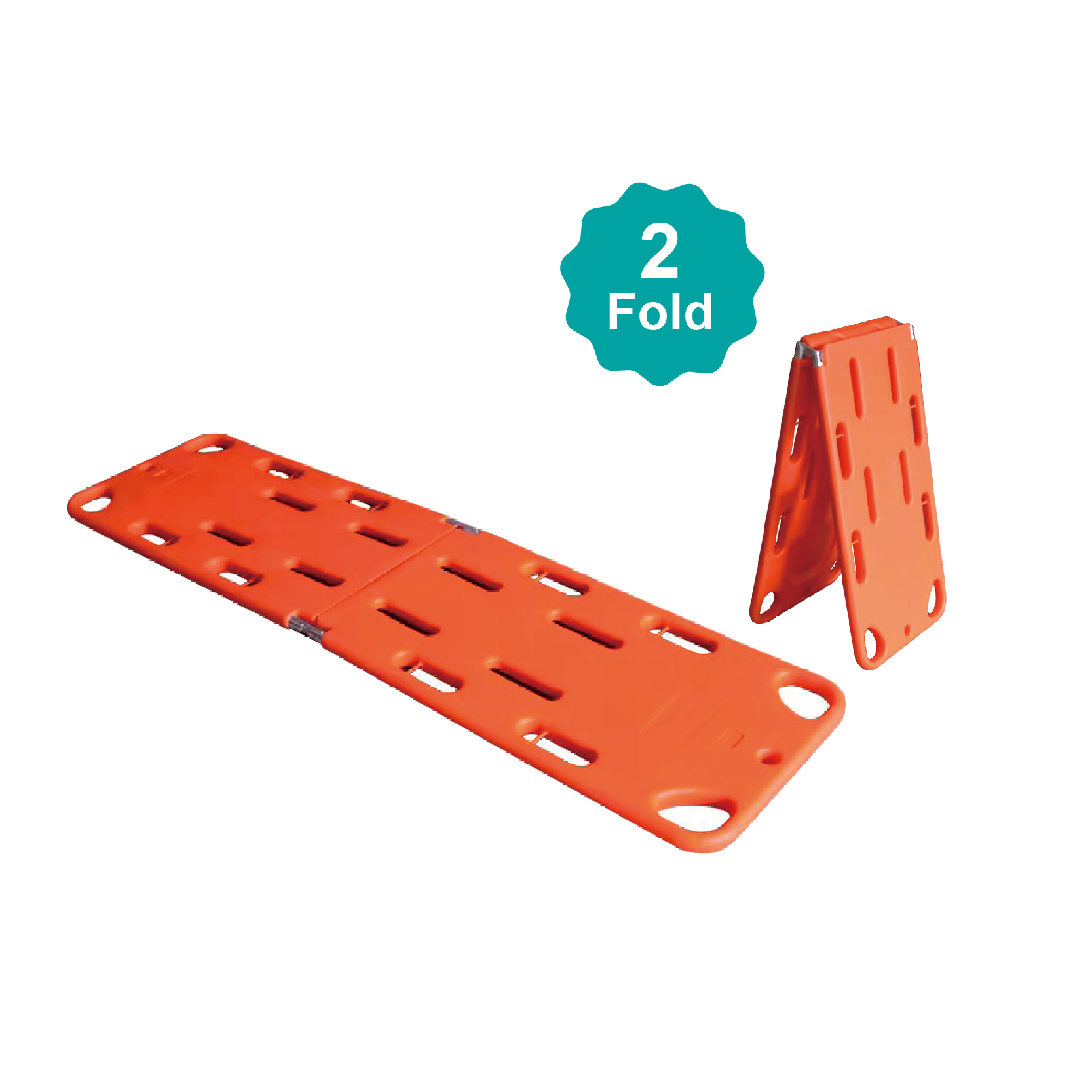 2 FOLD Rescue Folding Spine Board