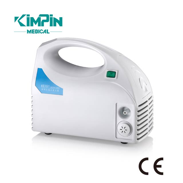 portable medical compressor nebulizer,CE ISO approved