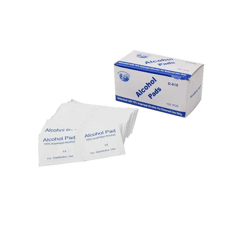 Surface Cleaning 70% Isopropyl Alcohol Pads