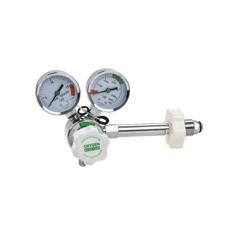 Diaphragm Medical Oxygen Regulator