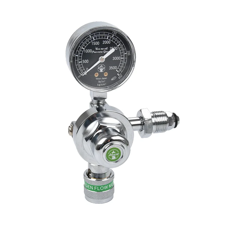 Medical Gas Bull Nose Oxygen Regulator-KIMPIN MEDICAL