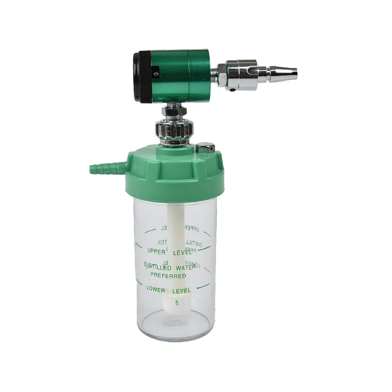 Medical Oxygen Regulator-Click Style