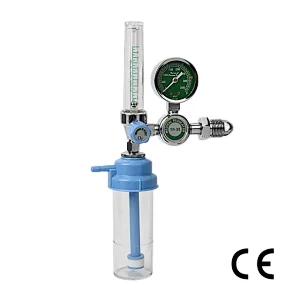 Oxygen Regulator with Flow Meter