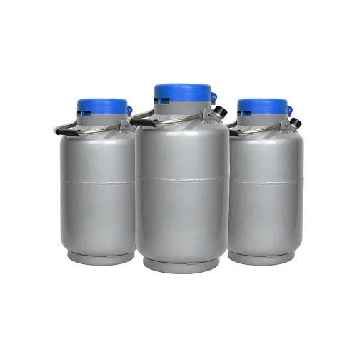 Liquid Nitrogen Tank