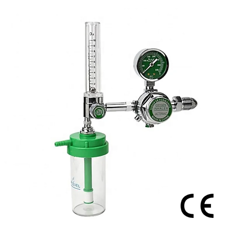 Buoy Type Oxygen Inhaler
