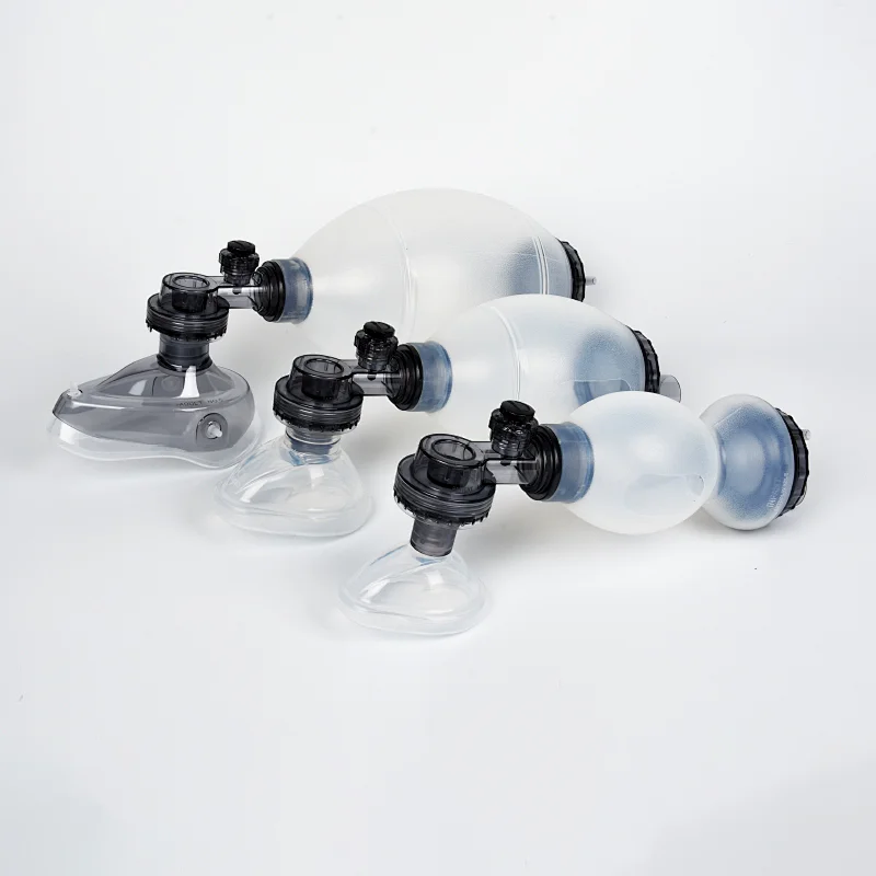 Silicone Manual Resuscitator
