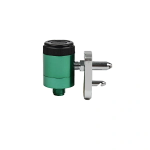 Click-Style Medical Oxygen Flowmeter with OH Probe