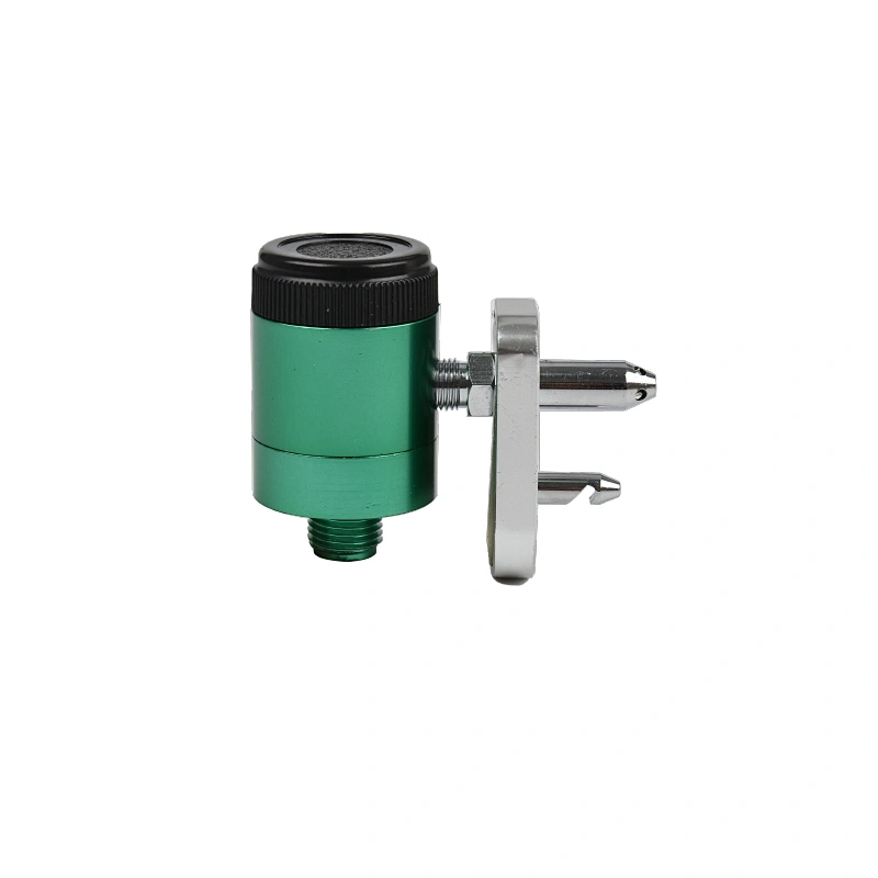 Click-Style Medical Oxygen Flowmeter with OH Probe