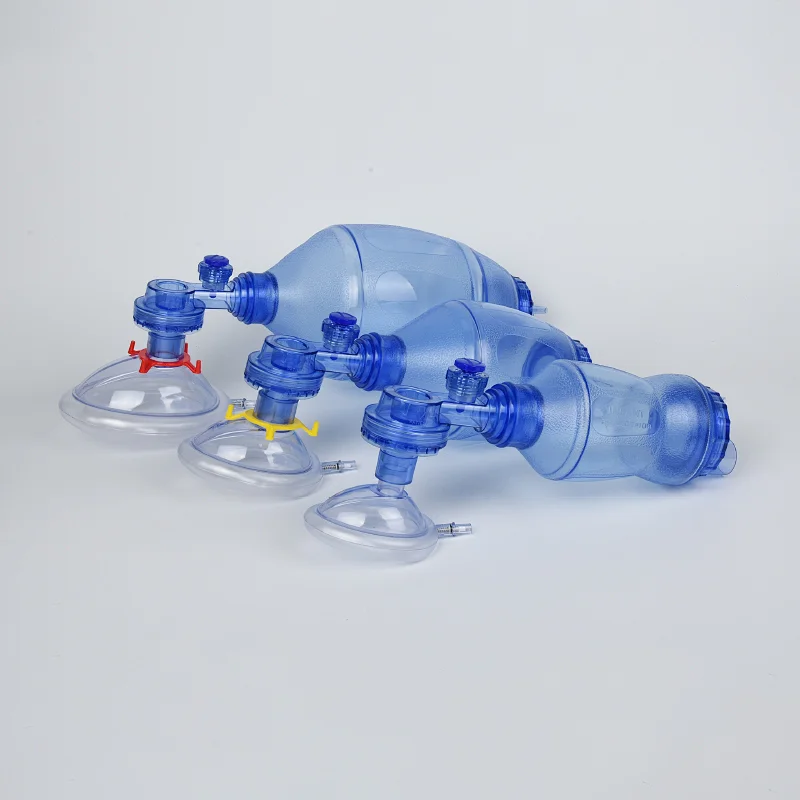PVC  Manual  Resuscitator