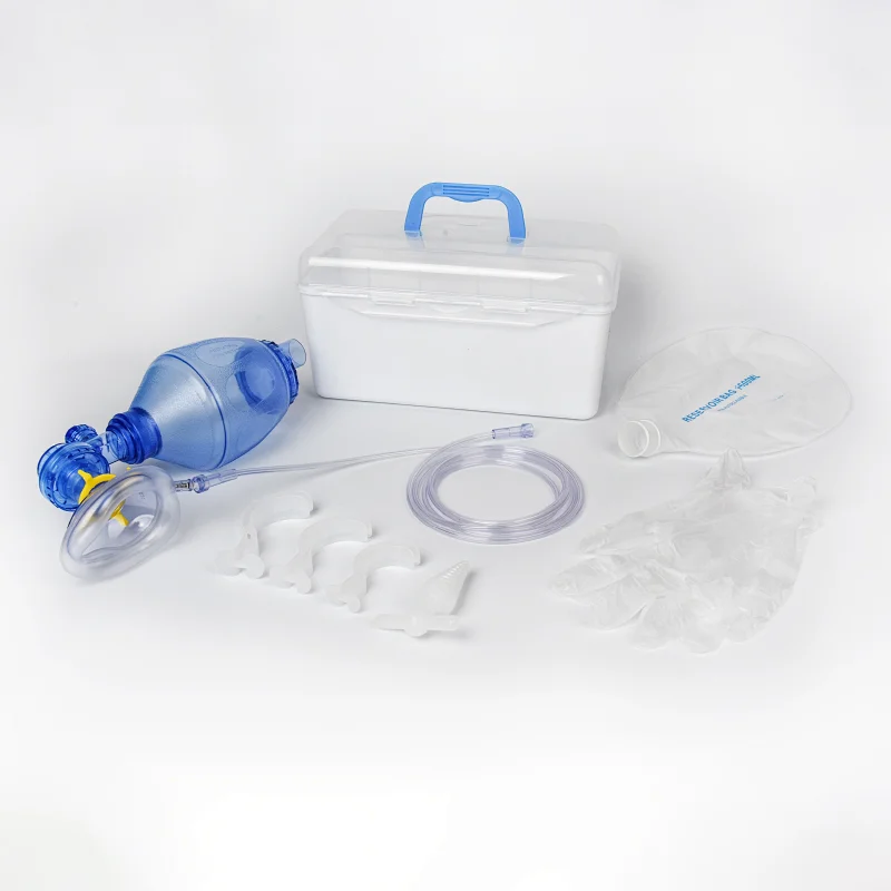 PVC  Manual  Resuscitator