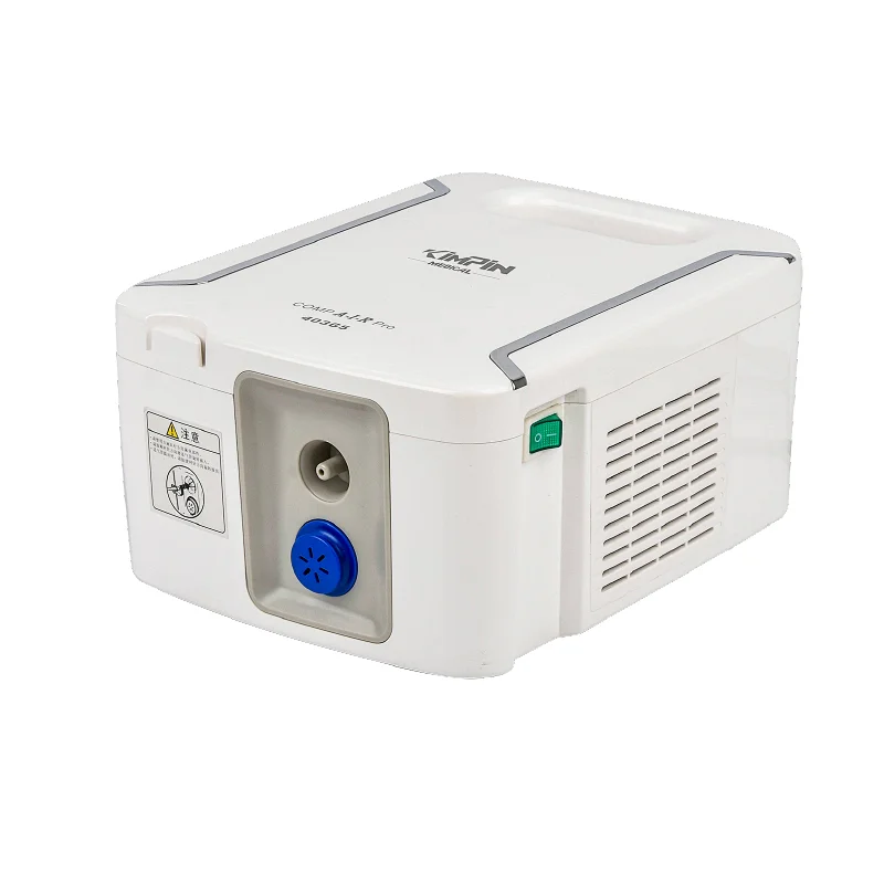 Air-compressing Nebulizer