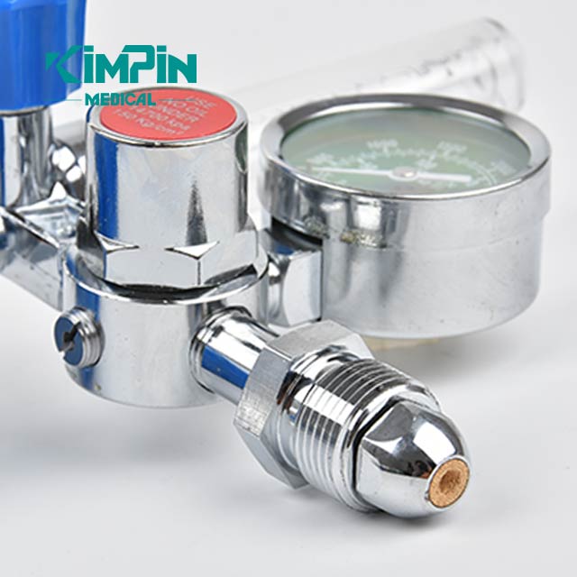 Bull Nose Oxygen Medical Regulator ,G5/8-14-RH Male