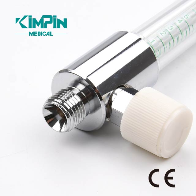 Hospital Medical Oxygen Fowmeter With Humidifier