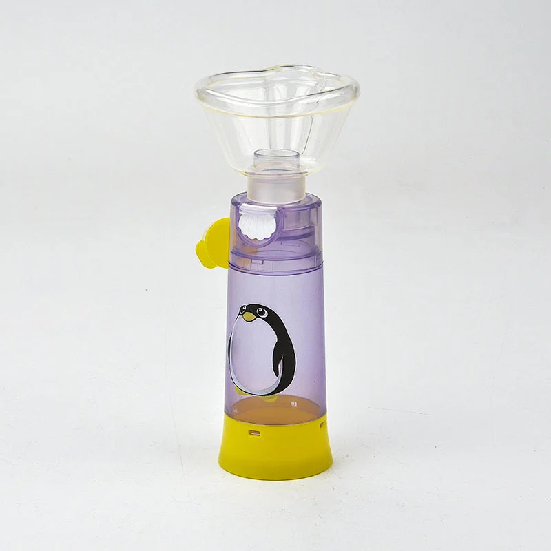 High Quality 170ml asthma inhaler inhalation chamber aerosol spacer for adult and child