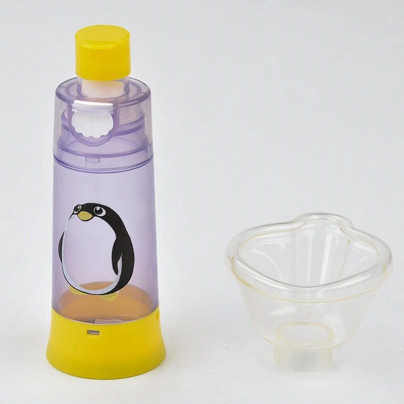 170ml asthma inhaler，inhalation chamber aerosol spacer