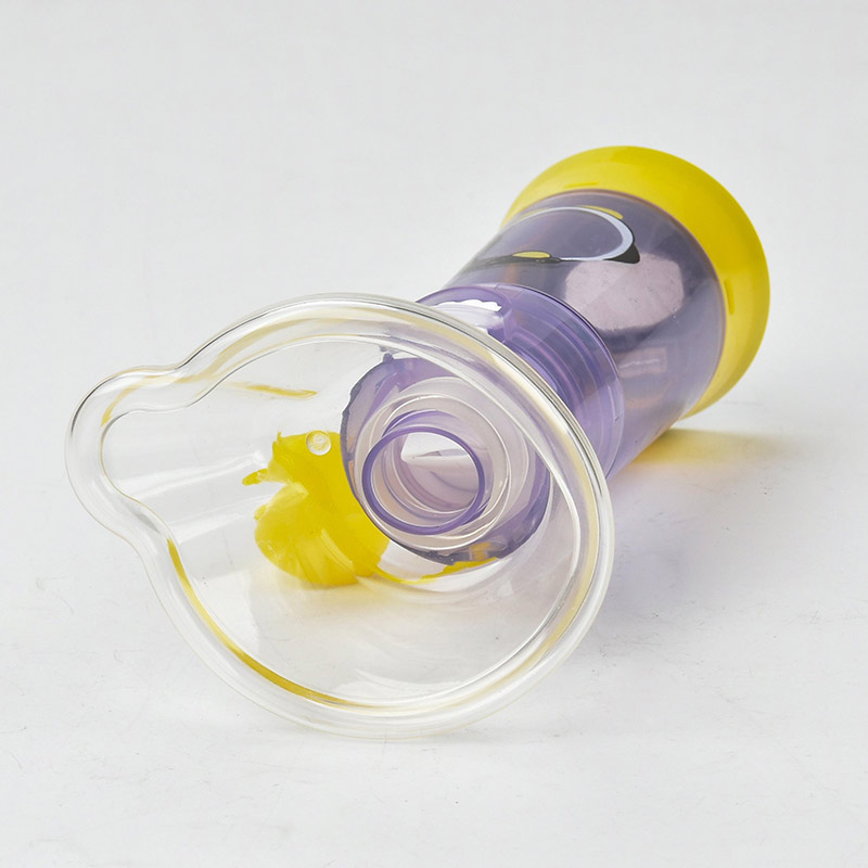 170ml asthma inhaler，inhalation chamber aerosol spacer