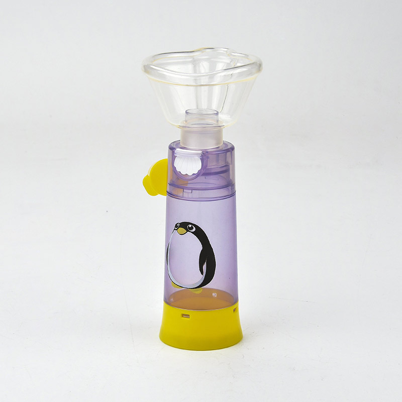 170ml asthma inhaler，inhalation chamber aerosol spacer